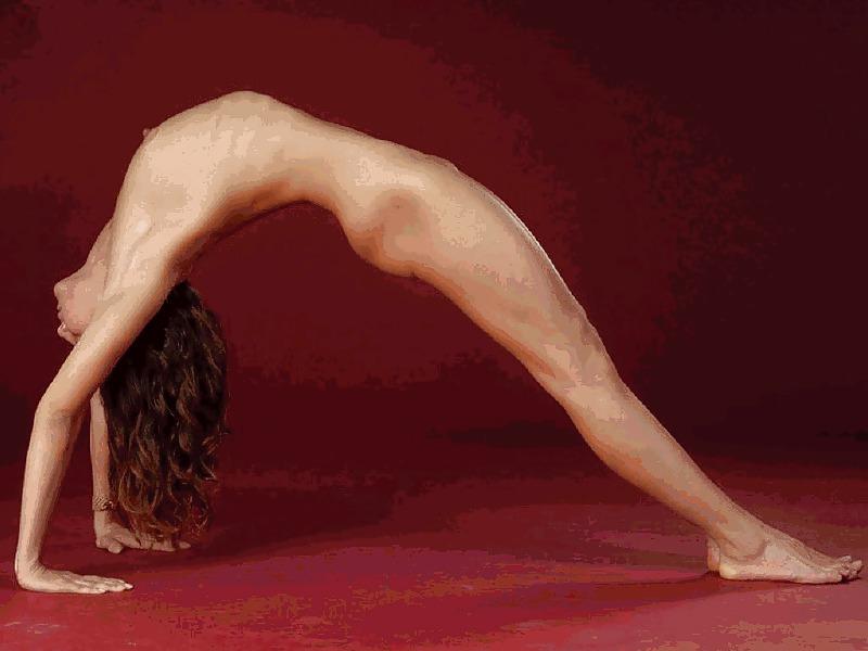 25P Yoga - erotic art pictures