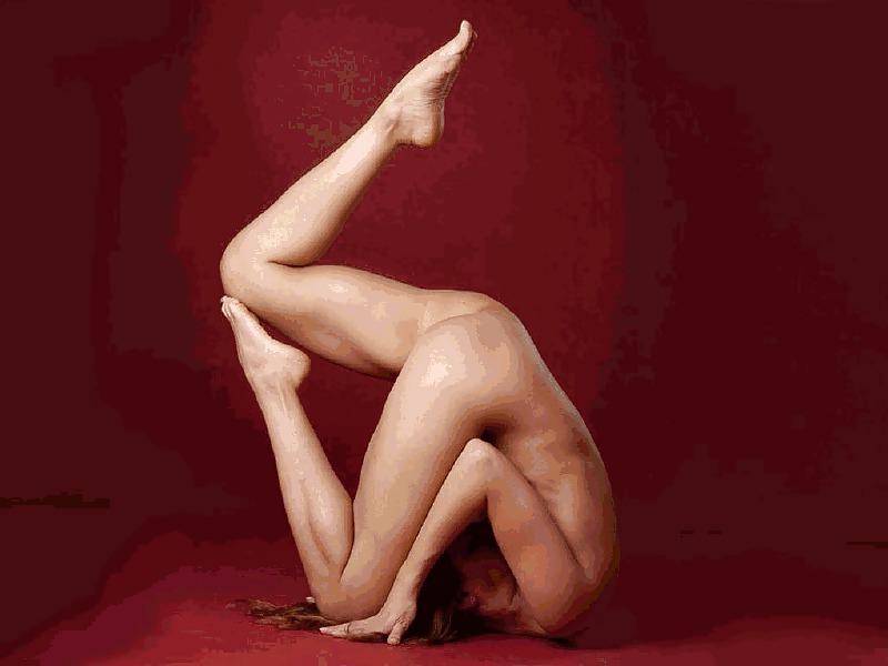 25P Yoga - erotic art pictures