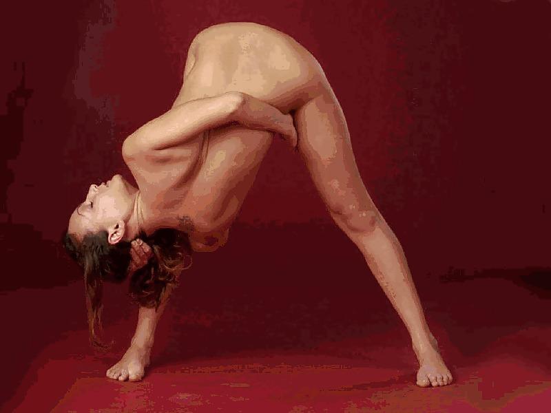 25P Yoga - erotic art pictures