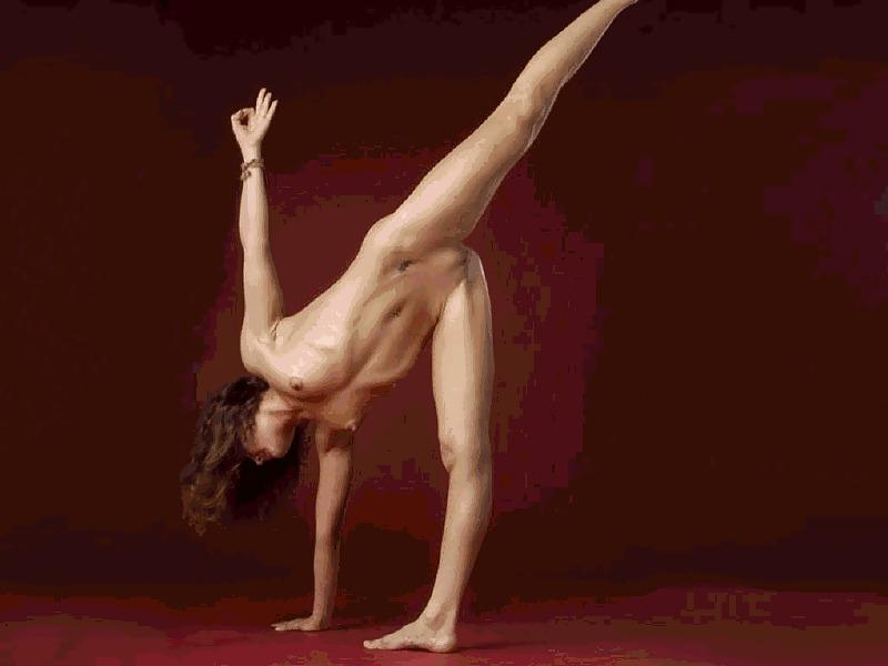 25P Yoga - erotic art pictures