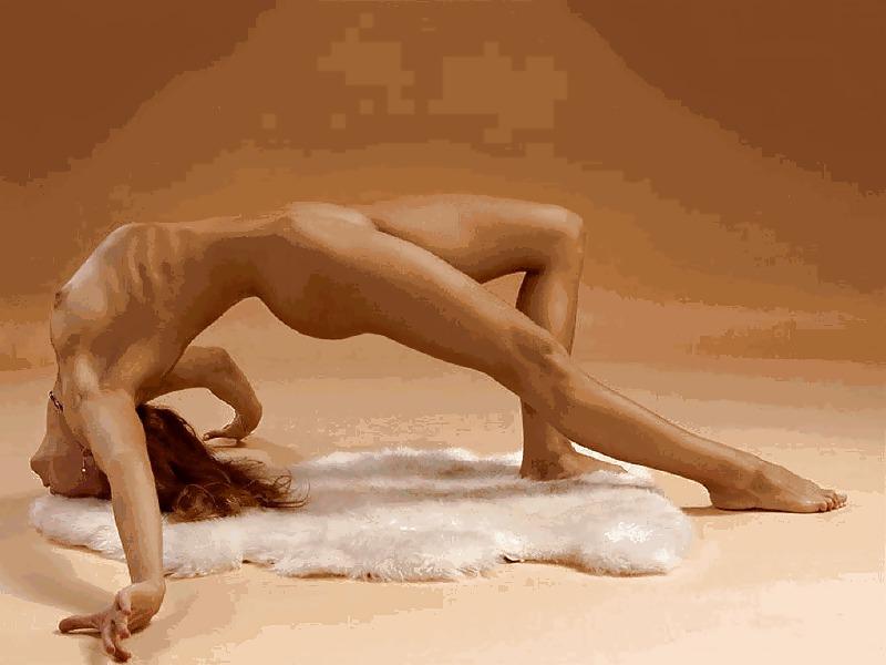 25P Yoga - erotic art pictures
