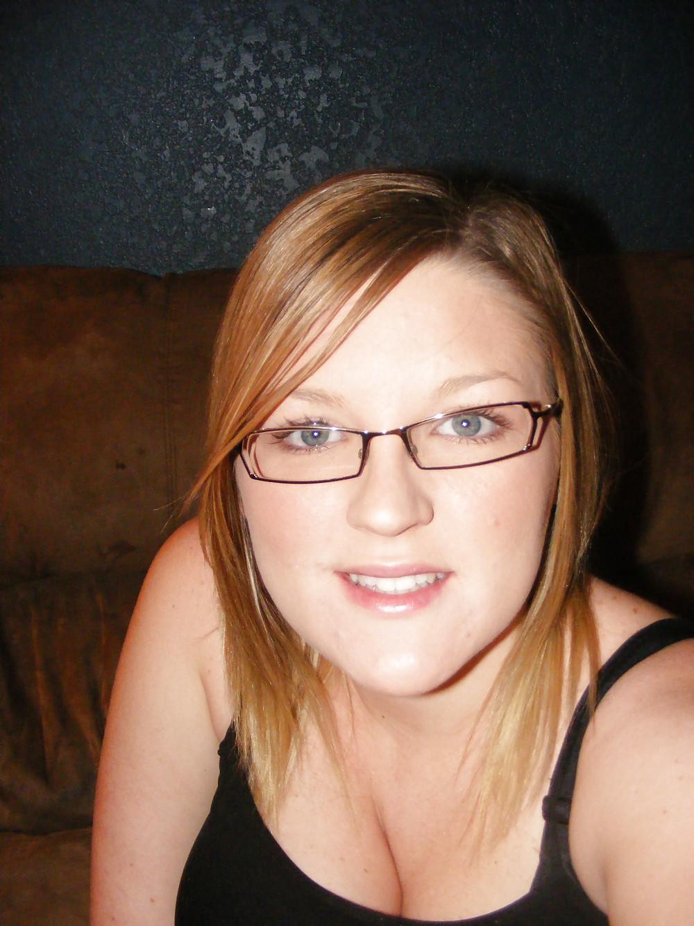 21P Big Tit Girl With Glasses From POHF