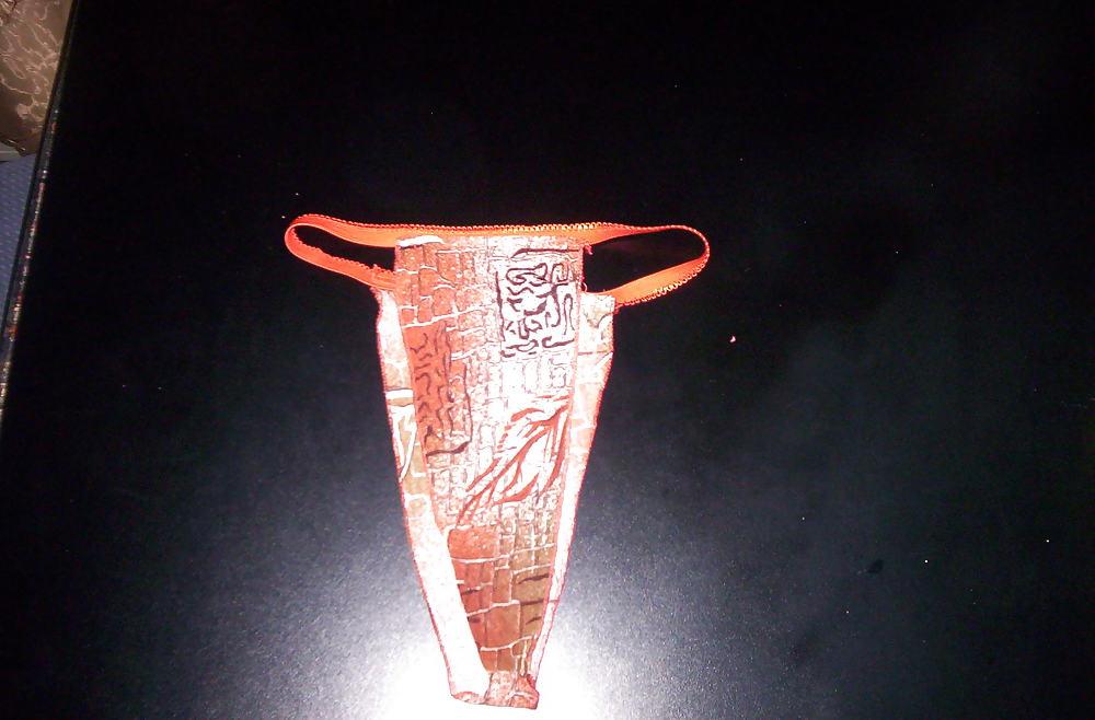 11P Wearing mom's panties and my panty collection