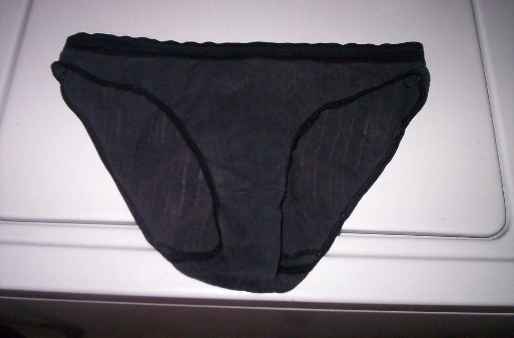 11P Wearing mom's panties and my panty collection