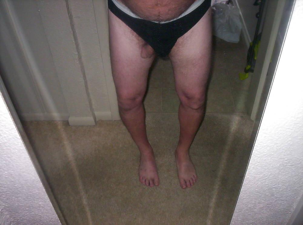 11P Wearing mom's panties and my panty collection