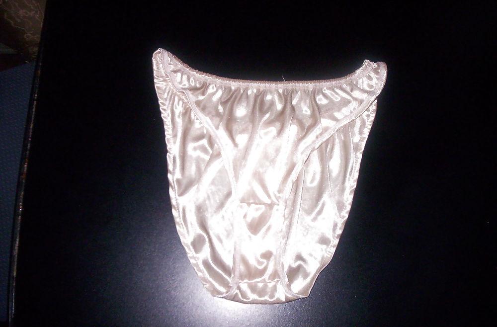 11P Wearing mom's panties and my panty collection