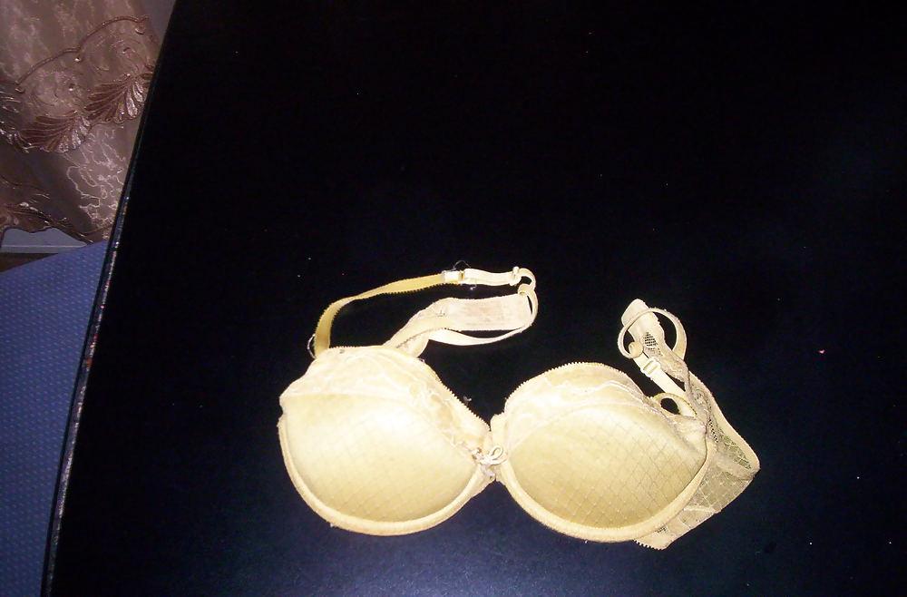 11P Wearing mom's panties and my panty collection