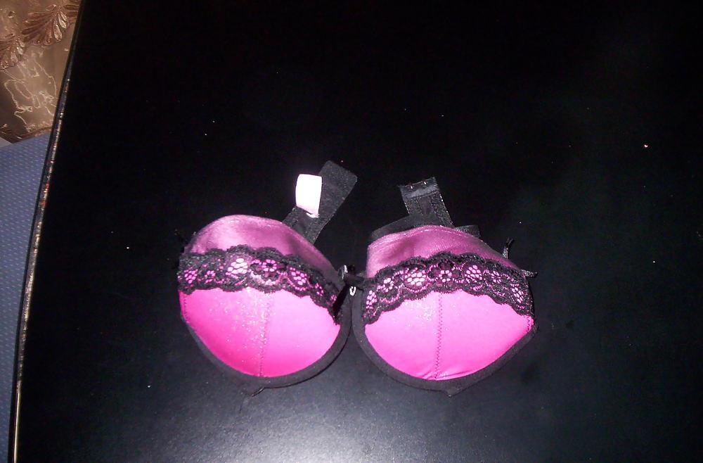 11P Wearing mom's panties and my panty collection