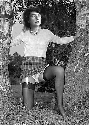 7P Sylvia at work and at play