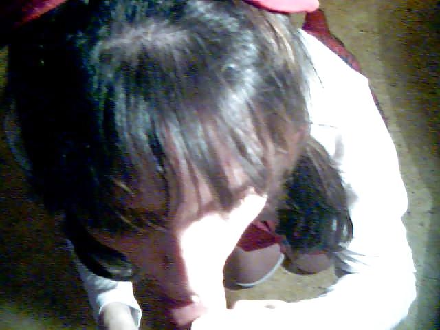 13P My Girl play with my cock