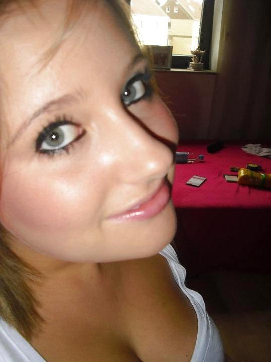 17P German Facebook bitch and friends