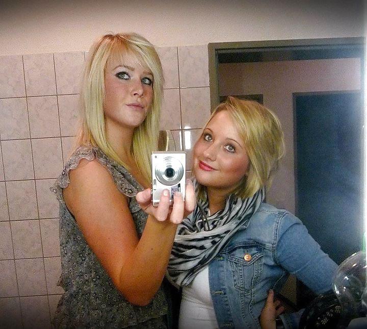17P German Facebook bitch and friends