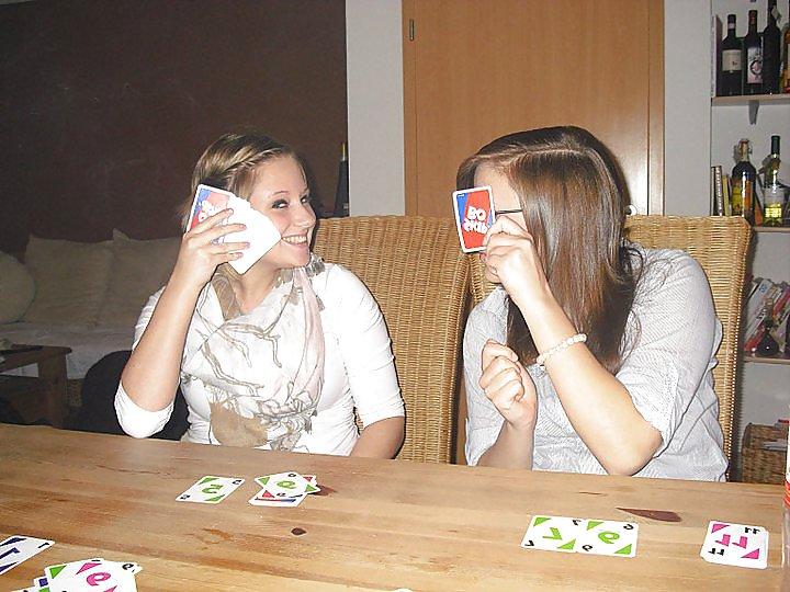 17P German Facebook bitch and friends