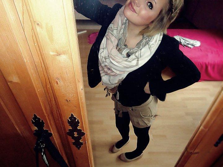 17P German Facebook bitch and friends