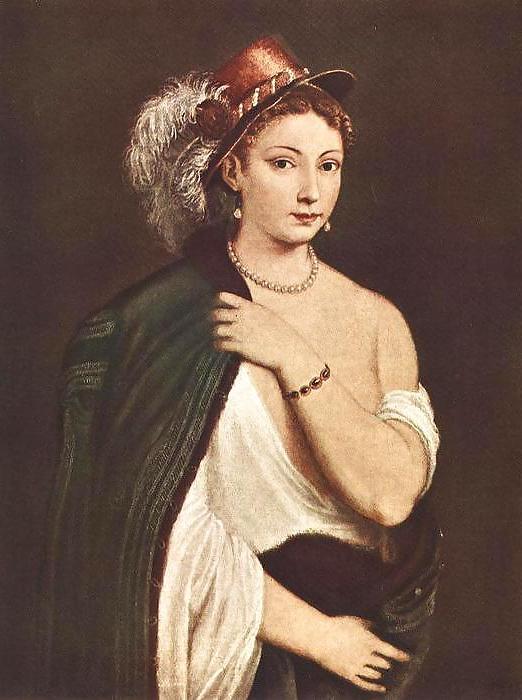 20P Painted Ero and Porn Art 6 - Titian