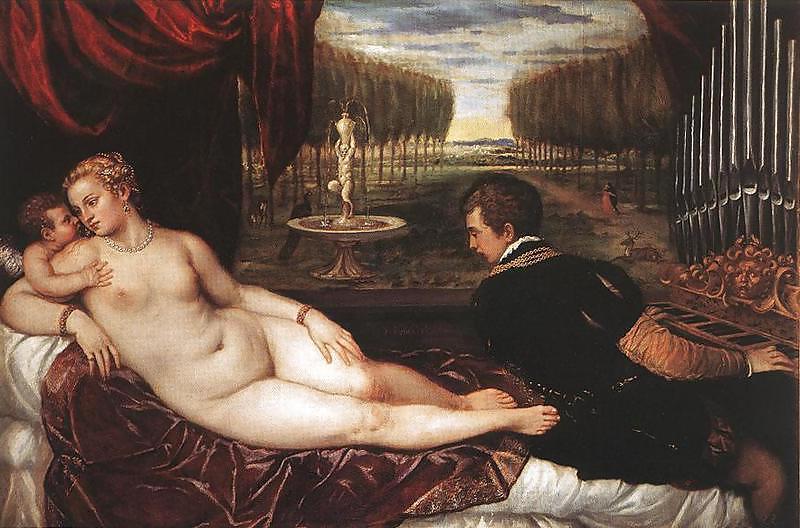 20P Painted Ero and Porn Art 6 - Titian