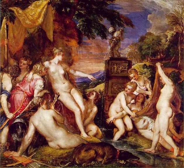 20P Painted Ero and Porn Art 6 - Titian