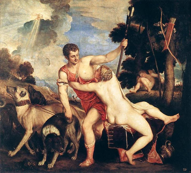 20P Painted Ero and Porn Art 6 - Titian