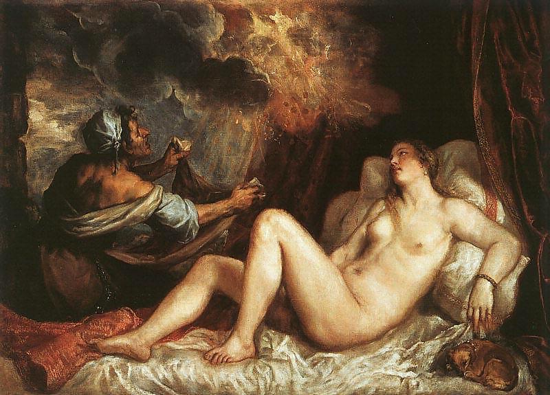20P Painted Ero and Porn Art 6 - Titian