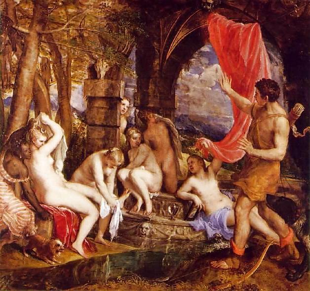 20P Painted Ero and Porn Art 6 - Titian