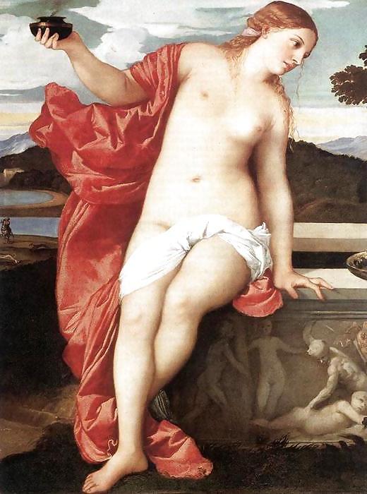 20P Painted Ero and Porn Art 6 - Titian