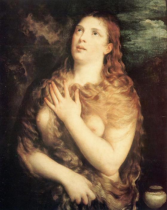 20P Painted Ero and Porn Art 6 - Titian