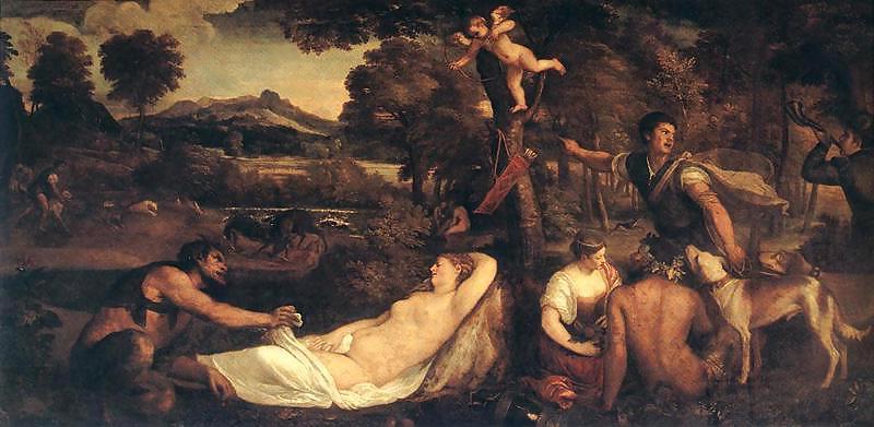 20P Painted Ero and Porn Art 6 - Titian