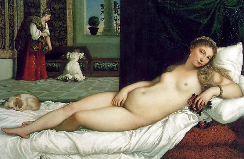 20P Painted Ero and Porn Art 6 - Titian