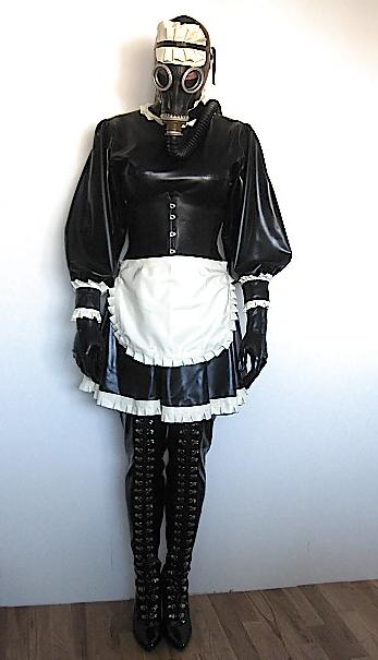 6P Kinky rubber maid.