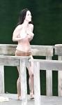 25P Beautiful Actress Young Petite Cute Megan Fox Topless new