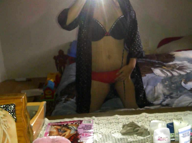 12P Stolen- Blonde Slut With Glasses