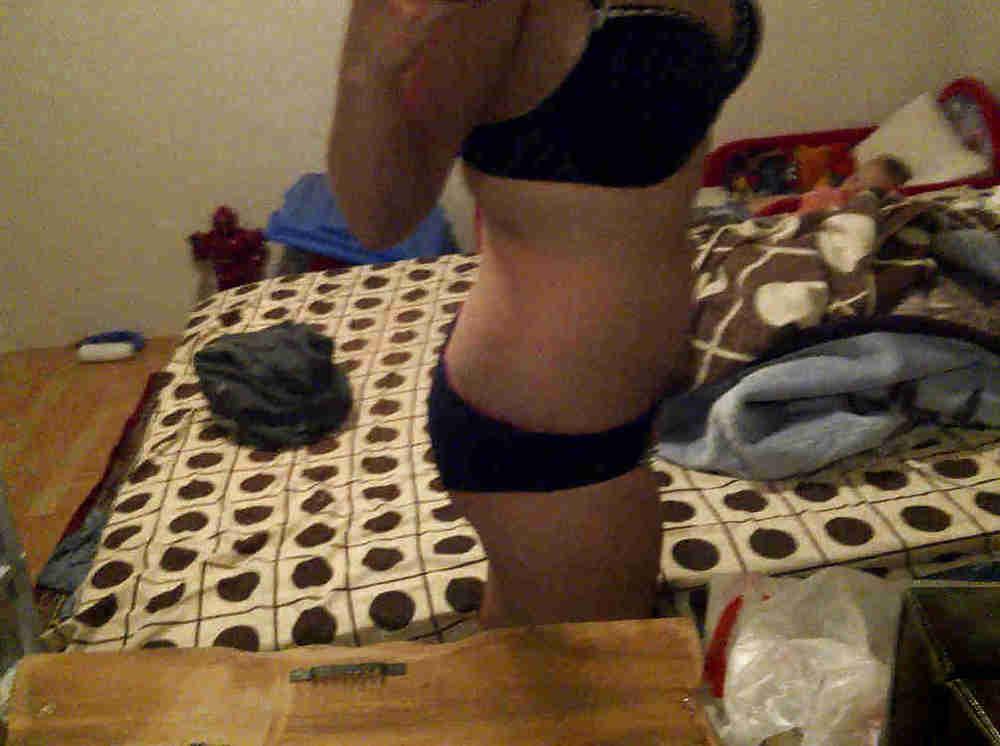 12P Stolen- Blonde Slut With Glasses