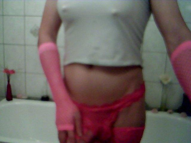 4P My pink gloves
