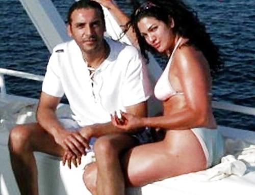 22P Aline Skaf Gaddafi (Lebanese Model)