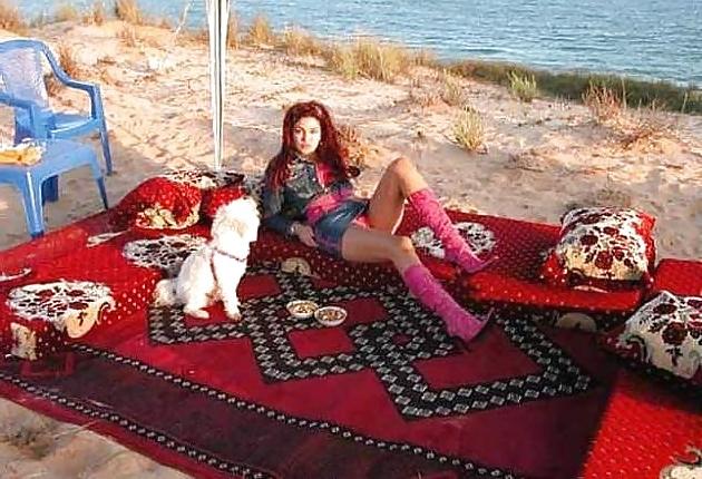 22P Aline Skaf Gaddafi (Lebanese Model)