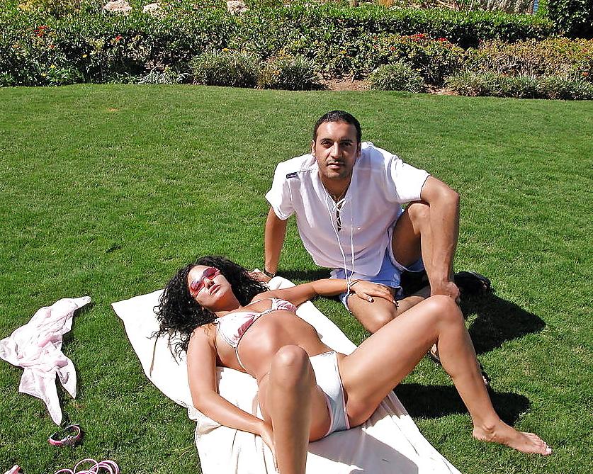22P Aline Skaf Gaddafi (Lebanese Model)