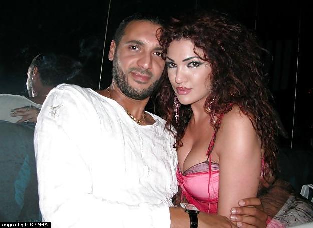 22P Aline Skaf Gaddafi (Lebanese Model)