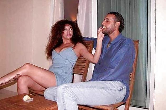 22P Aline Skaf Gaddafi (Lebanese Model)