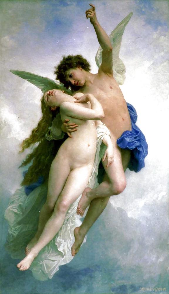24P Painted Ero and Porn Art 7 - Adolphe-Willian Bouguereau