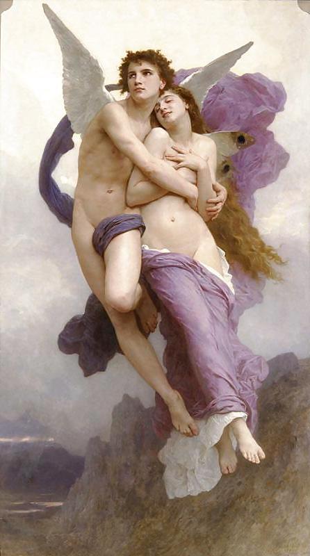 24P Painted Ero and Porn Art 7 - Adolphe-Willian Bouguereau