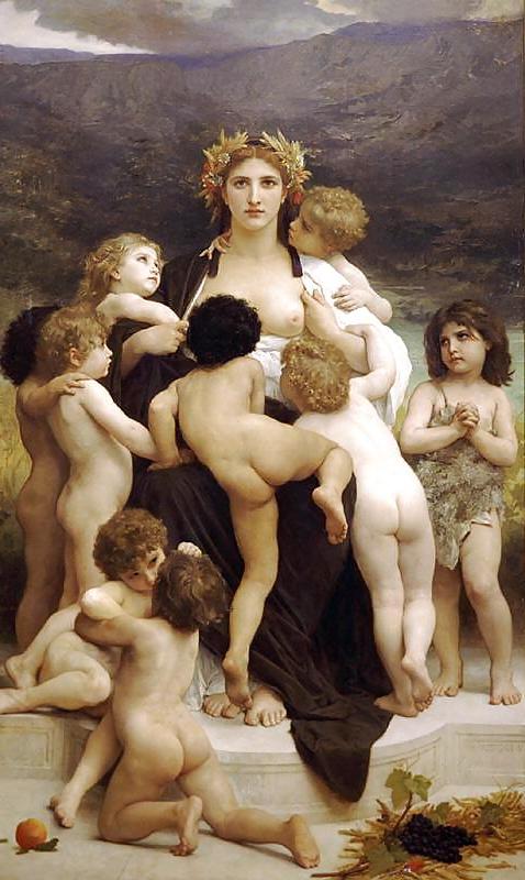 24P Painted Ero and Porn Art 7 - Adolphe-Willian Bouguereau