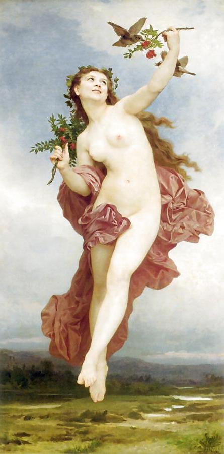 24P Painted Ero and Porn Art 7 - Adolphe-Willian Bouguereau