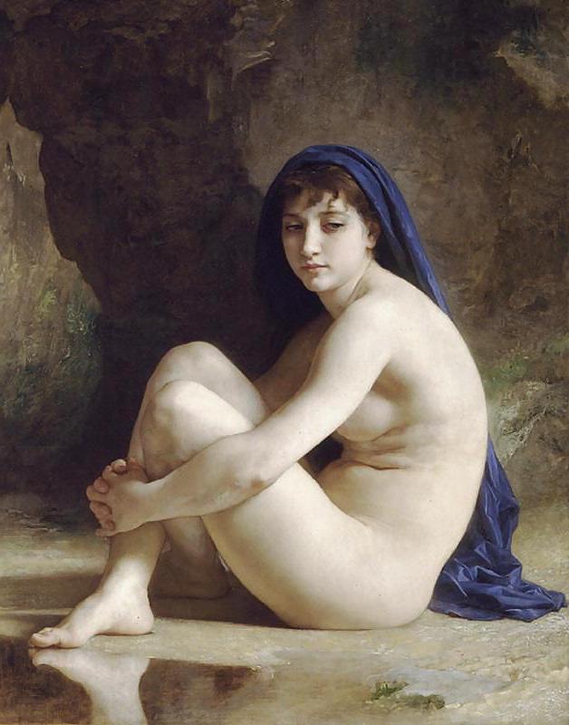 24P Painted Ero and Porn Art 7 - Adolphe-Willian Bouguereau