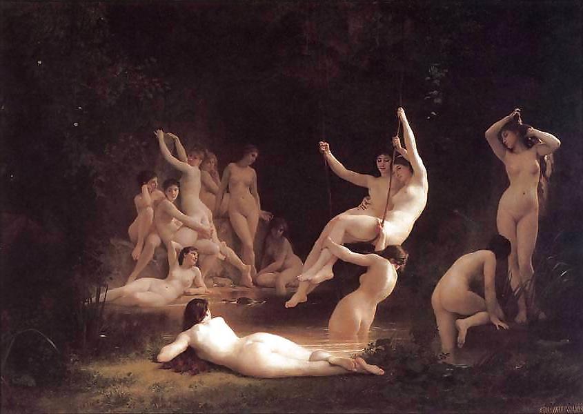 24P Painted Ero and Porn Art 7 - Adolphe-Willian Bouguereau