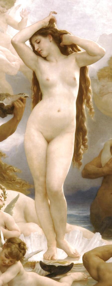 24P Painted Ero and Porn Art 7 - Adolphe-Willian Bouguereau