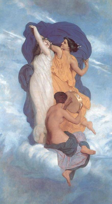 24P Painted Ero and Porn Art 7 - Adolphe-Willian Bouguereau
