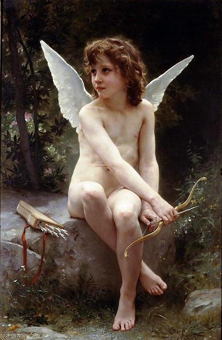 24P Painted Ero and Porn Art 7 - Adolphe-Willian Bouguereau
