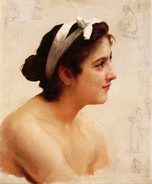 24P Painted Ero and Porn Art 7 - Adolphe-Willian Bouguereau