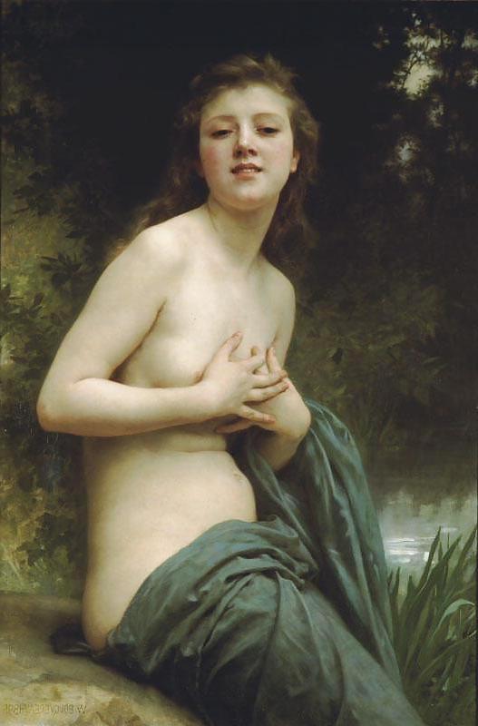 24P Painted Ero and Porn Art 7 - Adolphe-Willian Bouguereau