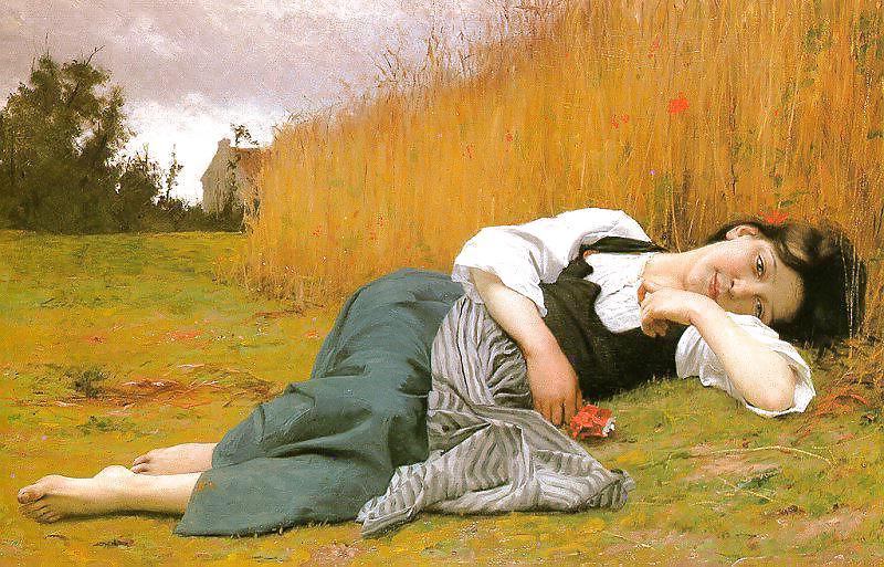24P Painted Ero and Porn Art 7 - Adolphe-Willian Bouguereau